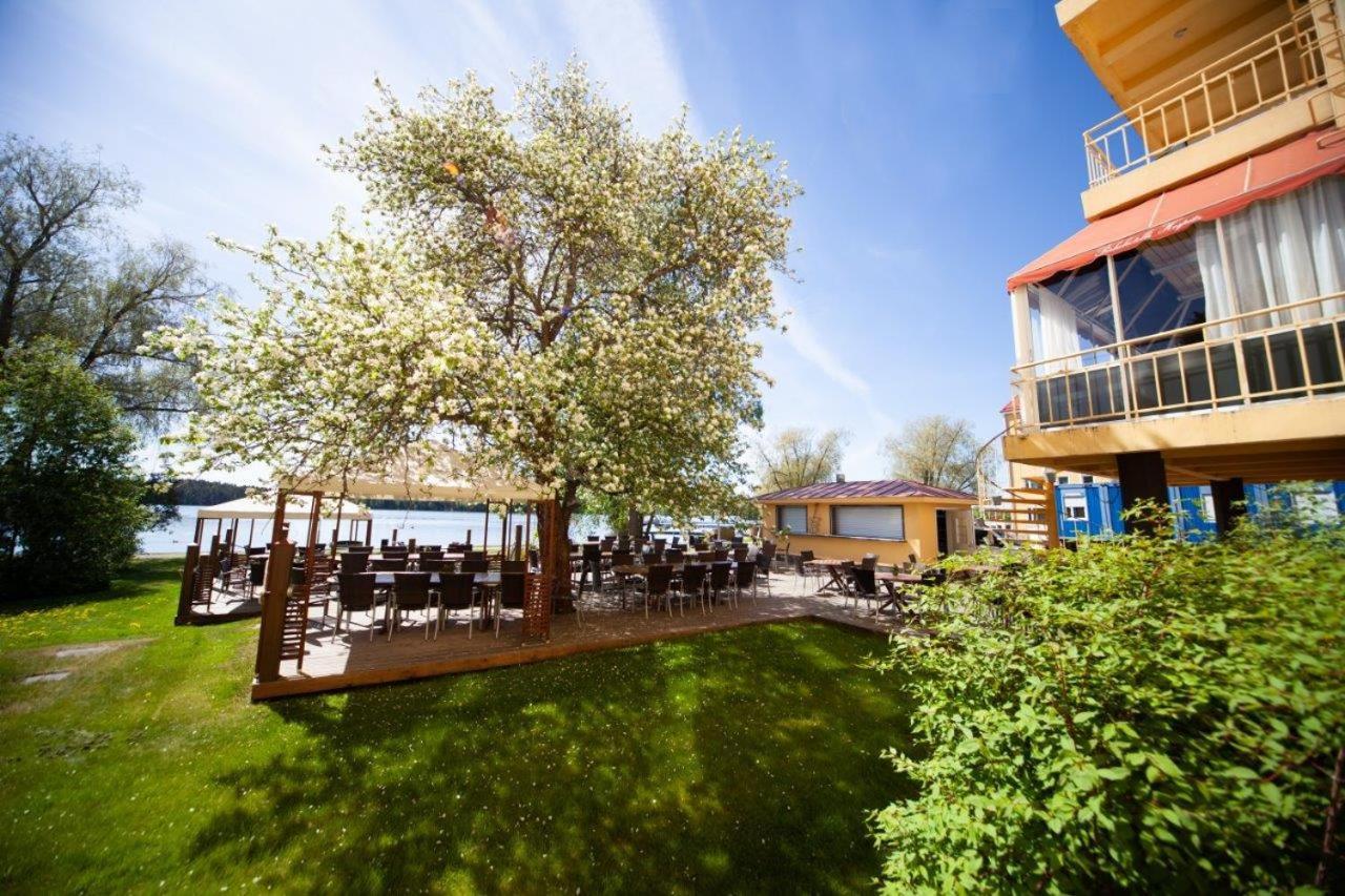 Hotel Hospitz Savonlinna Buitenkant foto