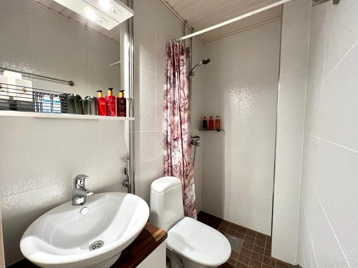 Hotel Hospitz Savonlinna Buitenkant foto