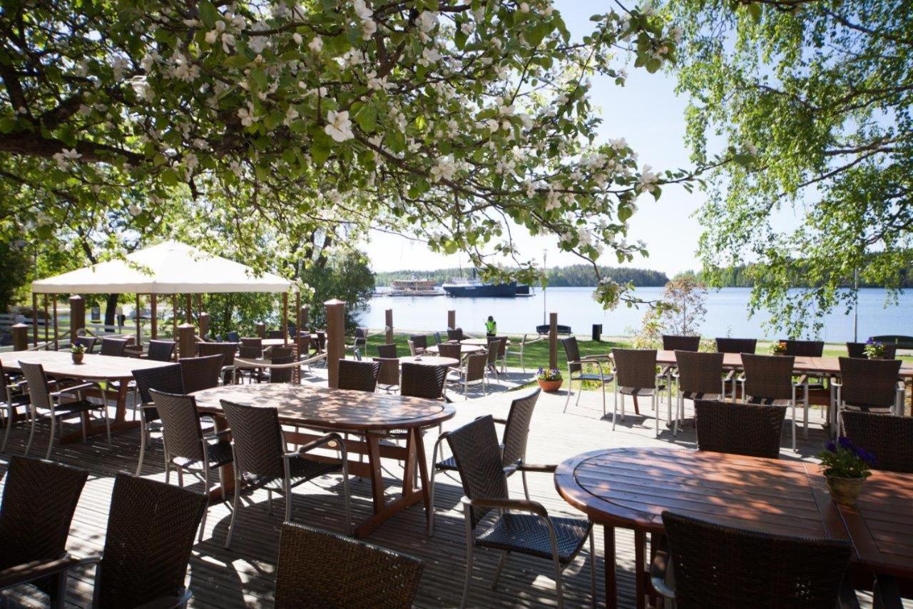 Hotel Hospitz Savonlinna Buitenkant foto