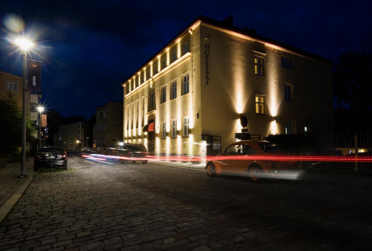 Hotel Hospitz Savonlinna Buitenkant foto