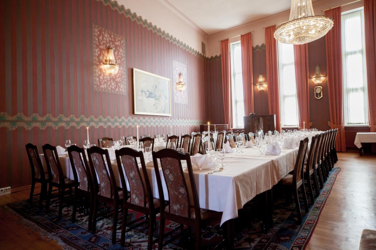 Hotel Hospitz Savonlinna Buitenkant foto