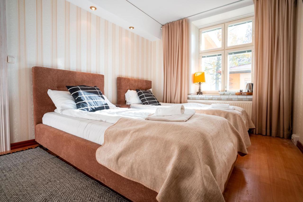 Hotel Hospitz Savonlinna Buitenkant foto